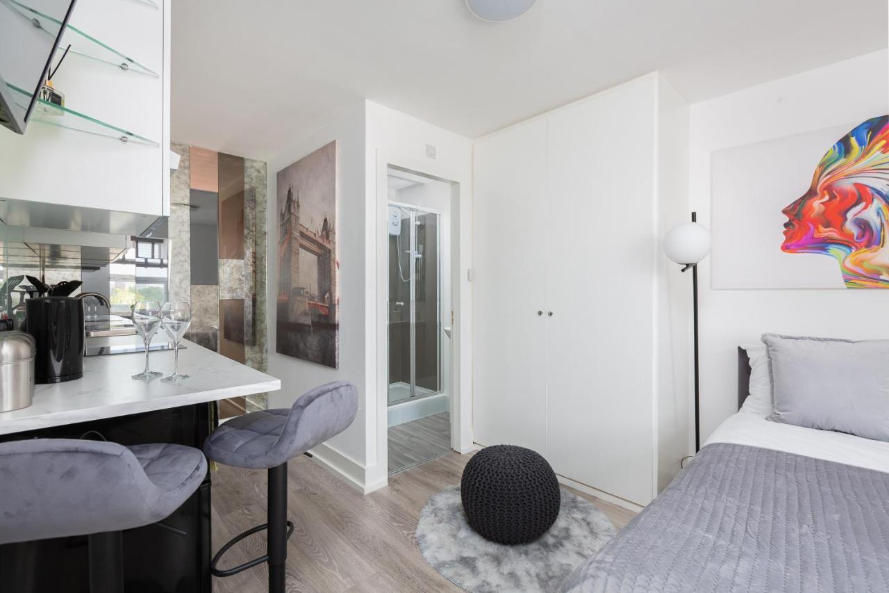 Cozy And Small Studio Zone 2 Near Maida Vale 6 런던 외부 사진