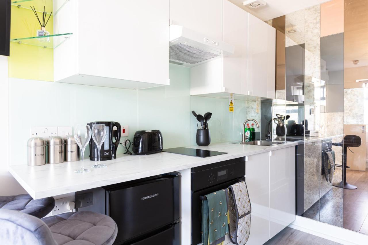 Cozy And Small Studio Zone 2 Near Maida Vale 6 런던 외부 사진